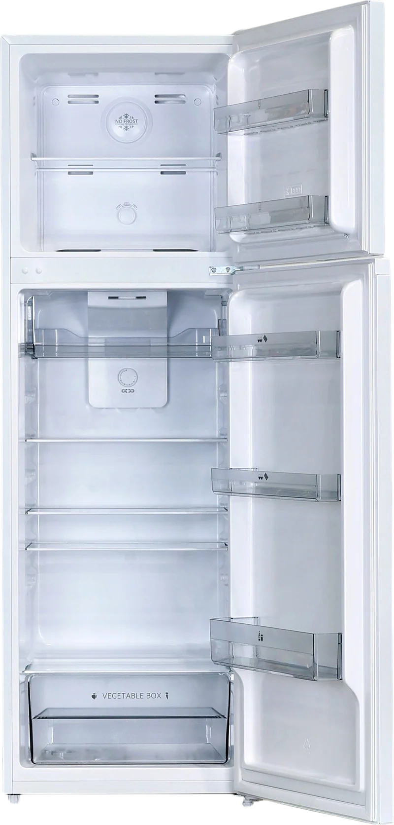 Réfrigérateur Avec Congélateur 247 Litres Reconditionné CONTINENTAL-EDISON CEF2D247NFW