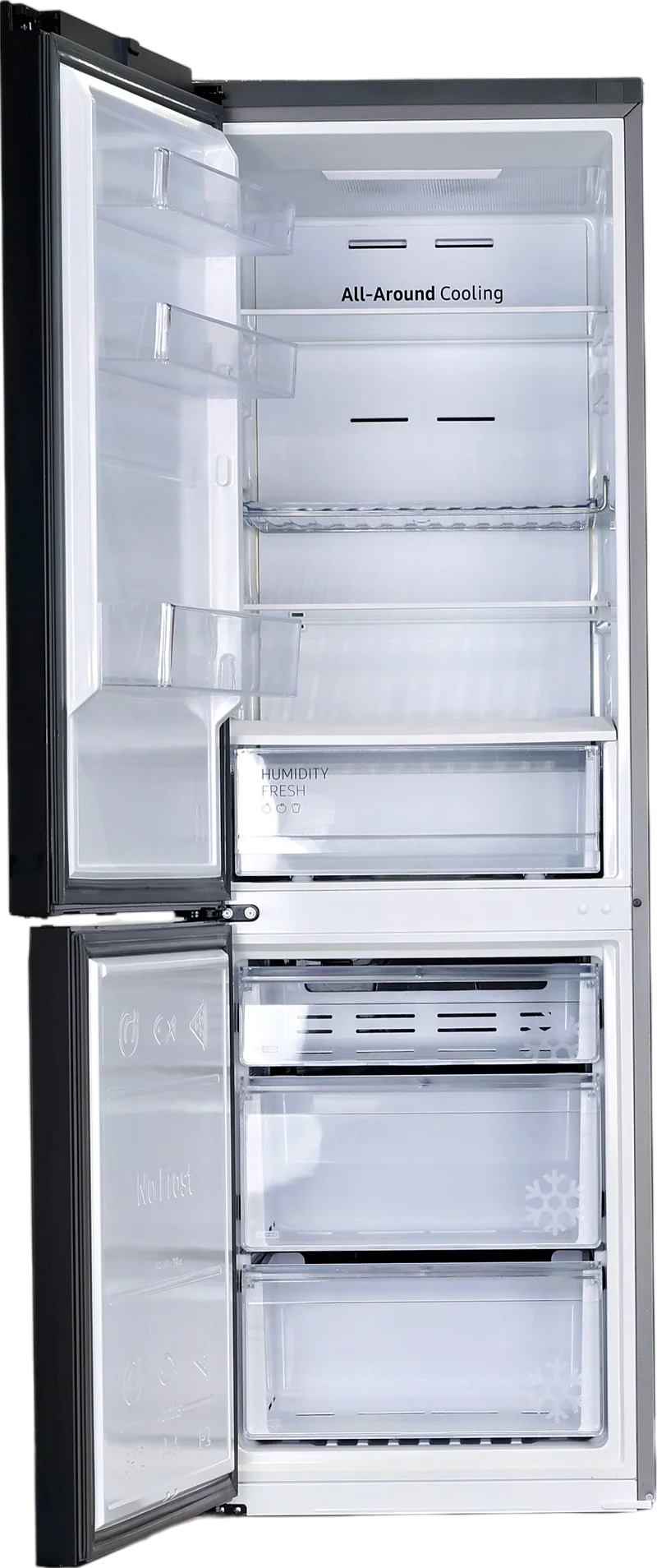 Réfrigérateur Avec Congélateur 344 Litres Reconditionné SAMSUNG RB34A6B2ES9