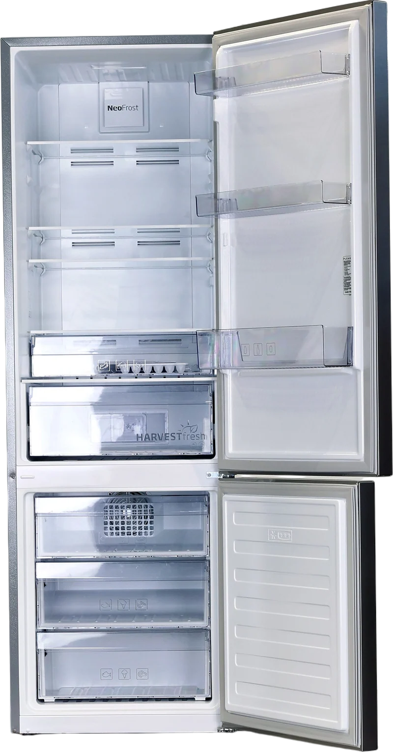 Réfrigérateur Avec Congélateur 356 Litres Reconditionné BEKO RCNT375I40XBN