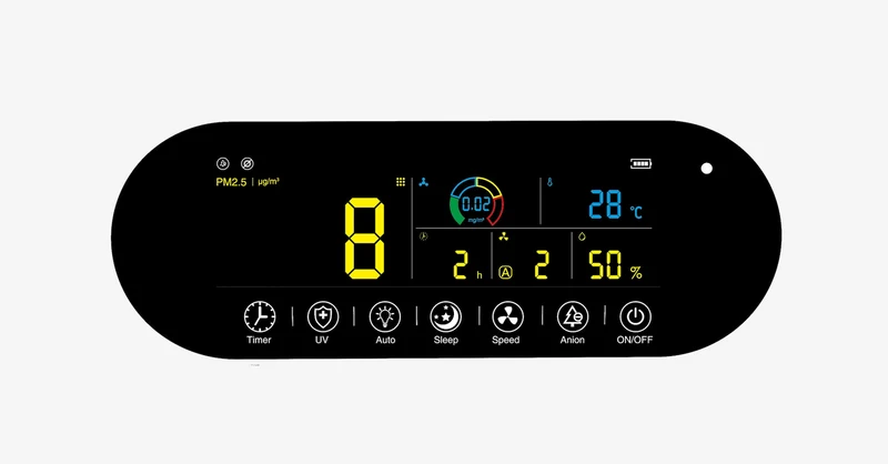 Remote Control Display 2.0 — (compatible with Eoleaf TeraPur 600 and AltaPur 700)