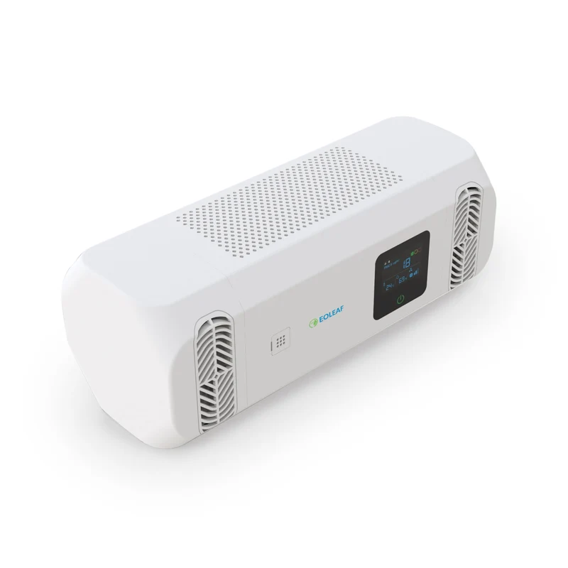 PurCar air purifier — HEPA H13 Filter & Ioniser - For all vehicles