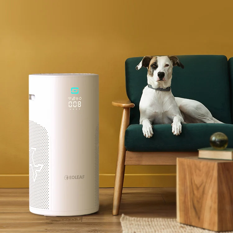 NeoPur 400 air purifier — 40 m² (450 sq ft) coverage area - Smart & Connected
