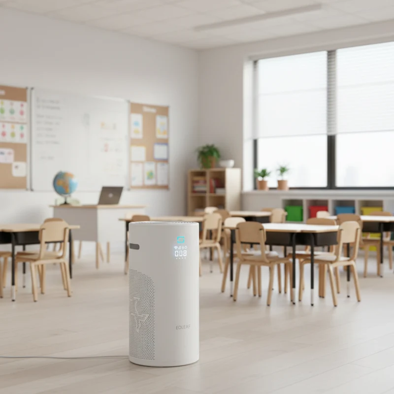 NeoPur 400 air purifier — 40 m² (450 sq ft) coverage area - Smart & Connected