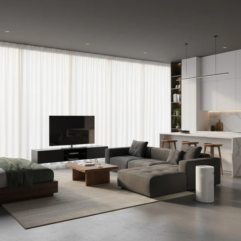 NeoPur 400 air purifier — 40 m² (450 sq ft) coverage area - Smart & Connected