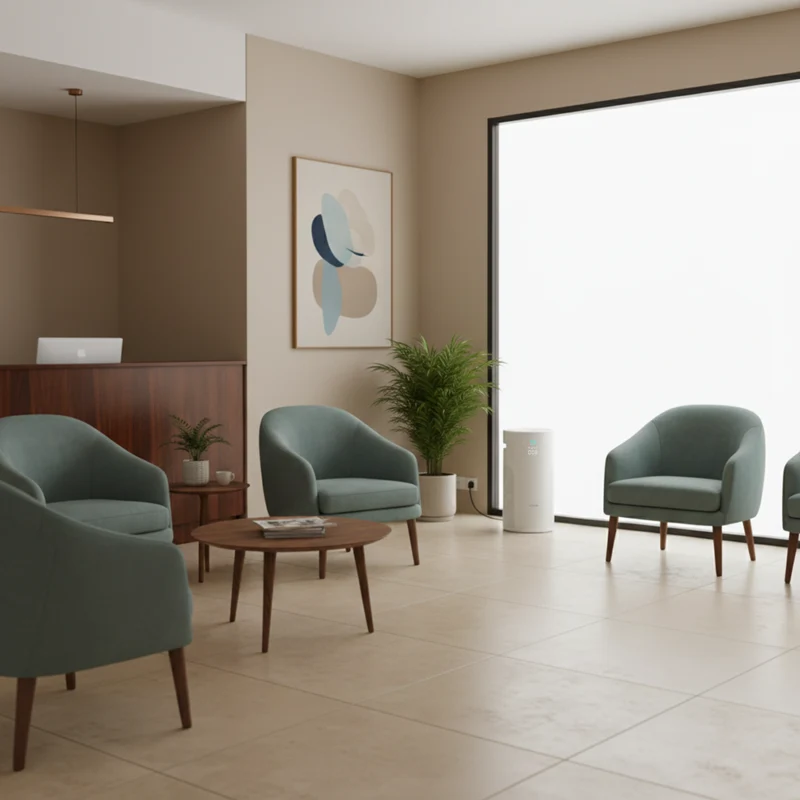 NeoPur 400 air purifier — 40 m² (450 sq ft) coverage area - Smart & Connected