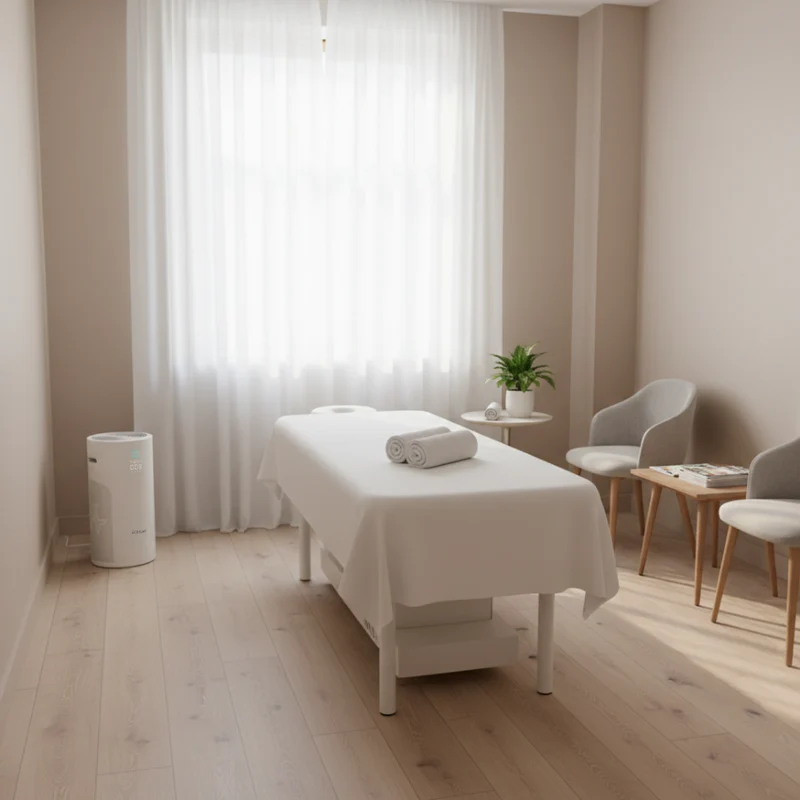 NeoPur 400 air purifier — 40 m² (450 sq ft) coverage area - Smart & Connected