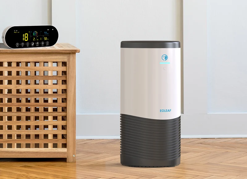 TeraPur 600 air purifier — 80 m² (850 sq ft) coverage area - Ultimate all-in-one