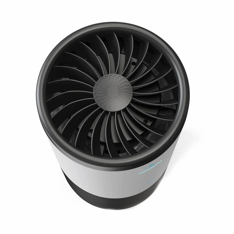 TeraPur 600 air purifier — 80 m² (850 sq ft) coverage area - Ultimate all-in-one
