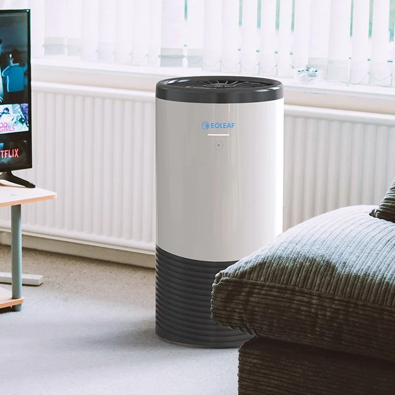 TeraPur 600 air purifier — 80 m² (850 sq ft) coverage area - Ultimate all-in-one