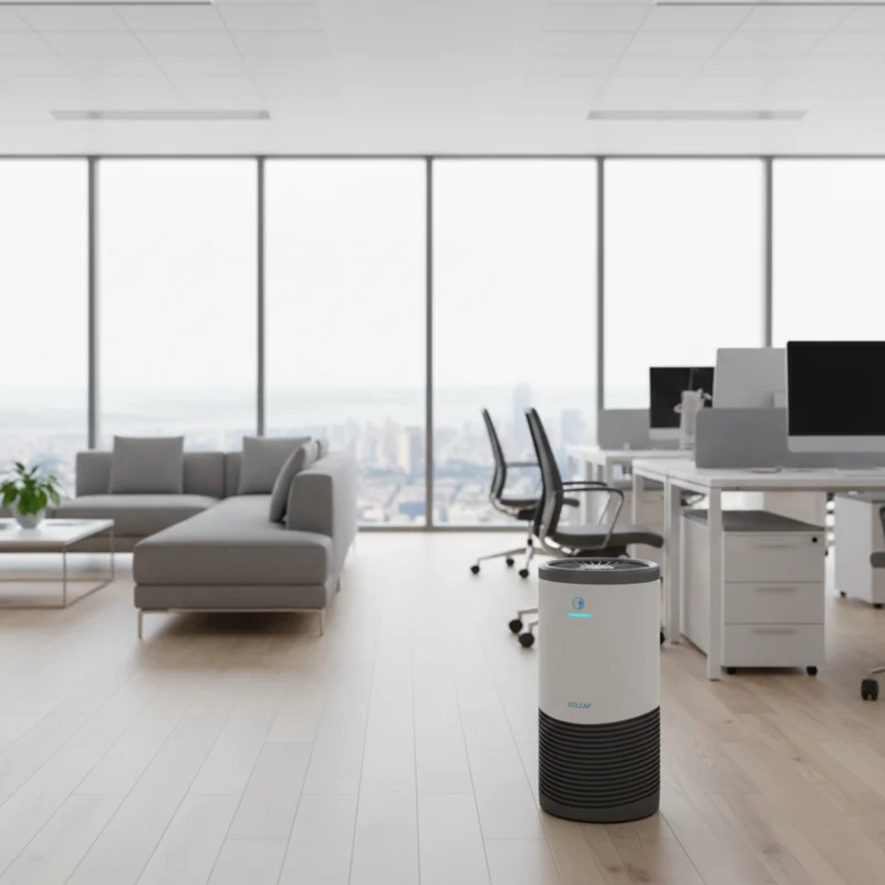 TeraPur 600 air purifier — 80 m² (850 sq ft) coverage area - Ultimate all-in-one