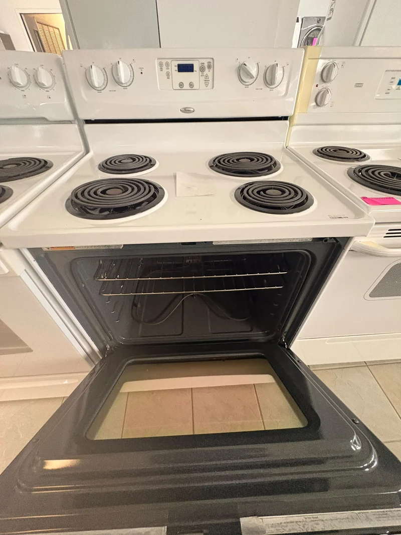 Whirlpool 30'' Cuisinière serpentin - Blanc - Reconditionné
