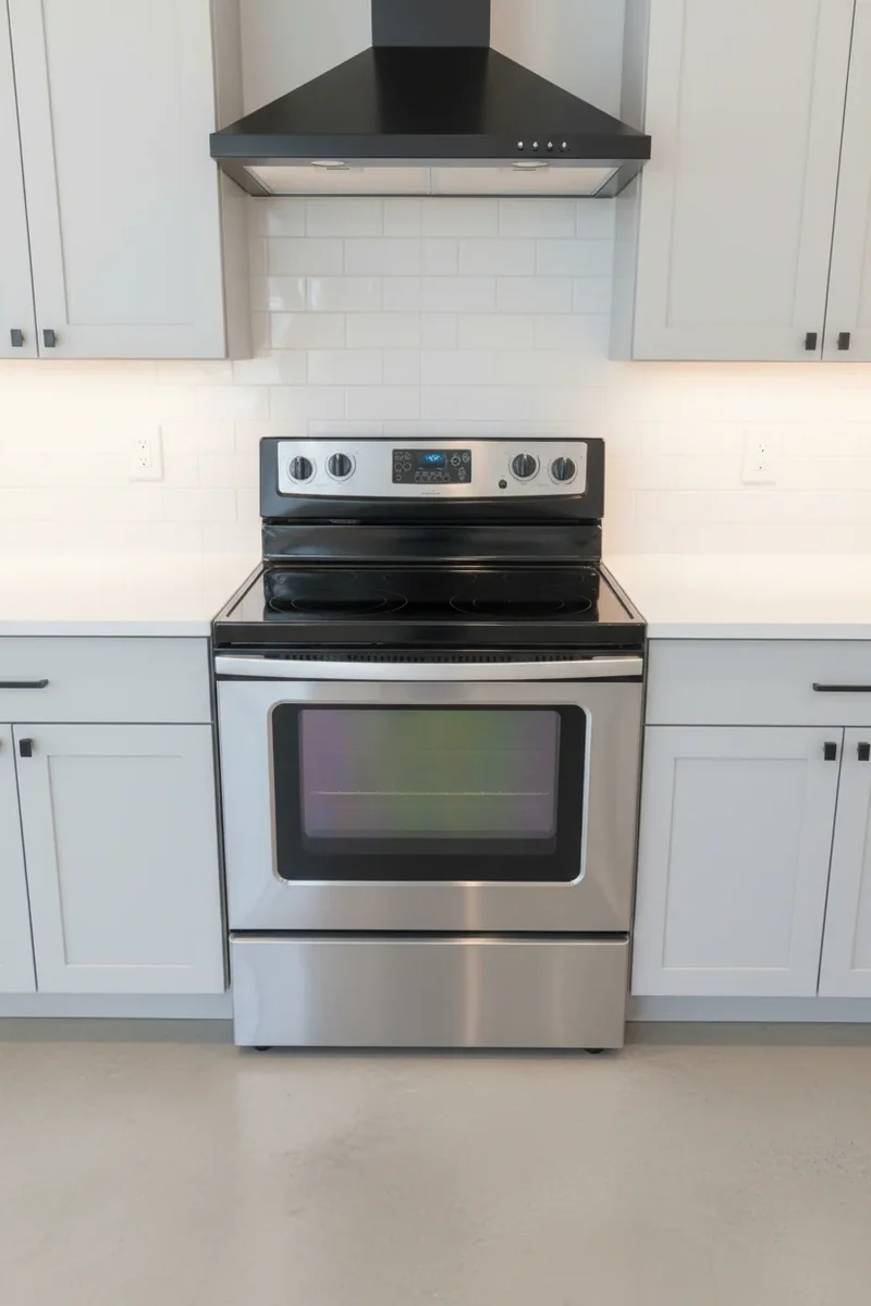 Whirlpool 30'' Cuisinière Serpentin- vitrocéramique- Reconditionnée