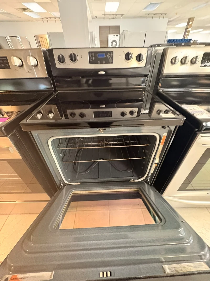 Whirlpool 30'' Cuisinière Serpentin- vitrocéramique- Reconditionnée