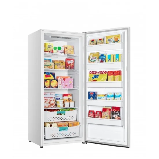 Hisense 33''21.2 pi. cu. - FV21D6CWE - Congélateur Verticale - Blanc - Boite Ouverte