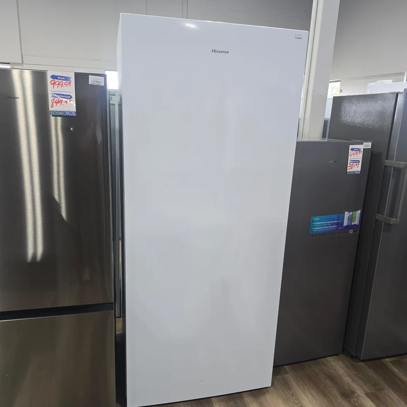 Hisense 33''21.2 pi. cu. - FV21D6CWE - Congélateur Verticale - Blanc - Boite Ouverte