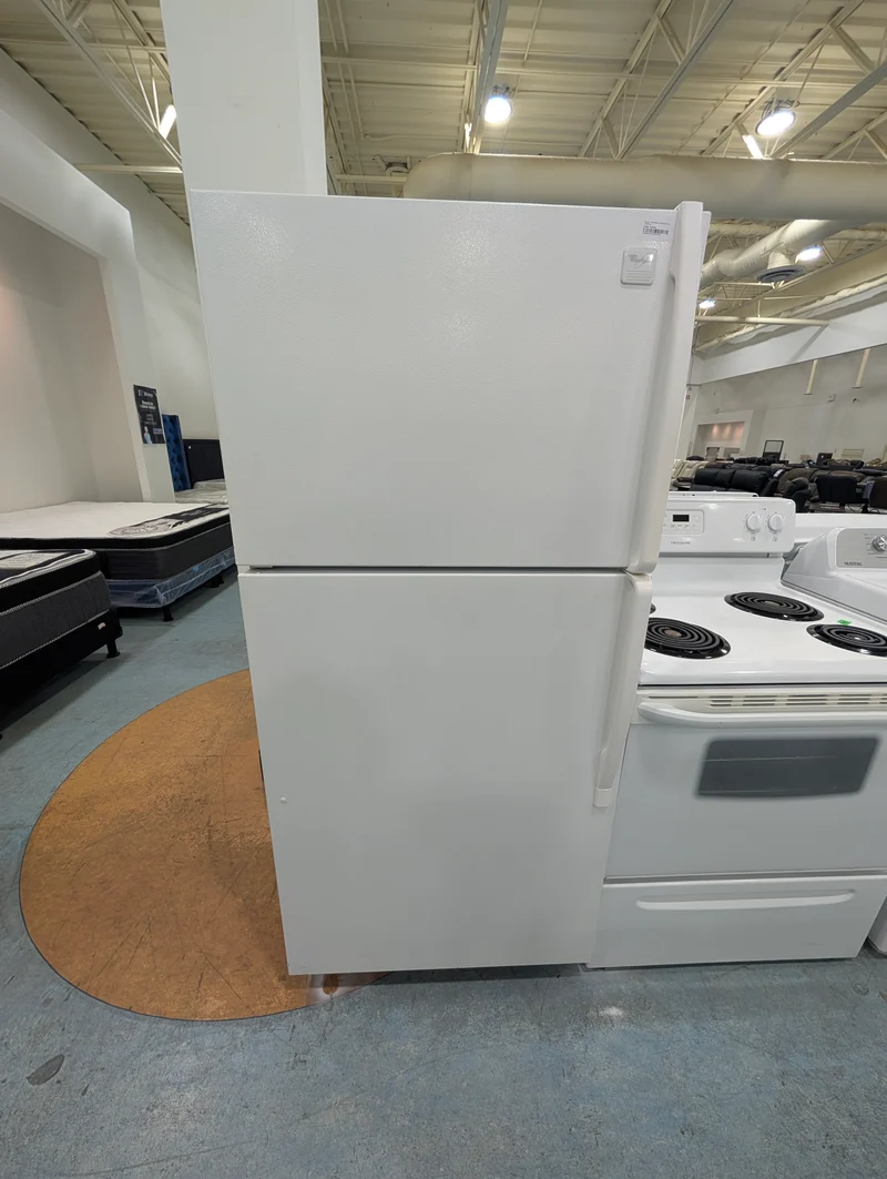 Whirlpool 30" Réfrigérateur Congélateur Supérieur - Blanc - Reconditionnée