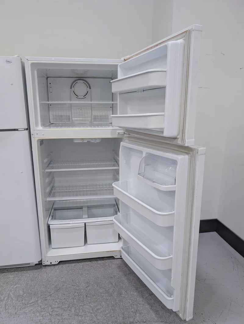 Amana 30" Réfrigérateur Congélateur Supérieur - Blanc - Reconditionnée