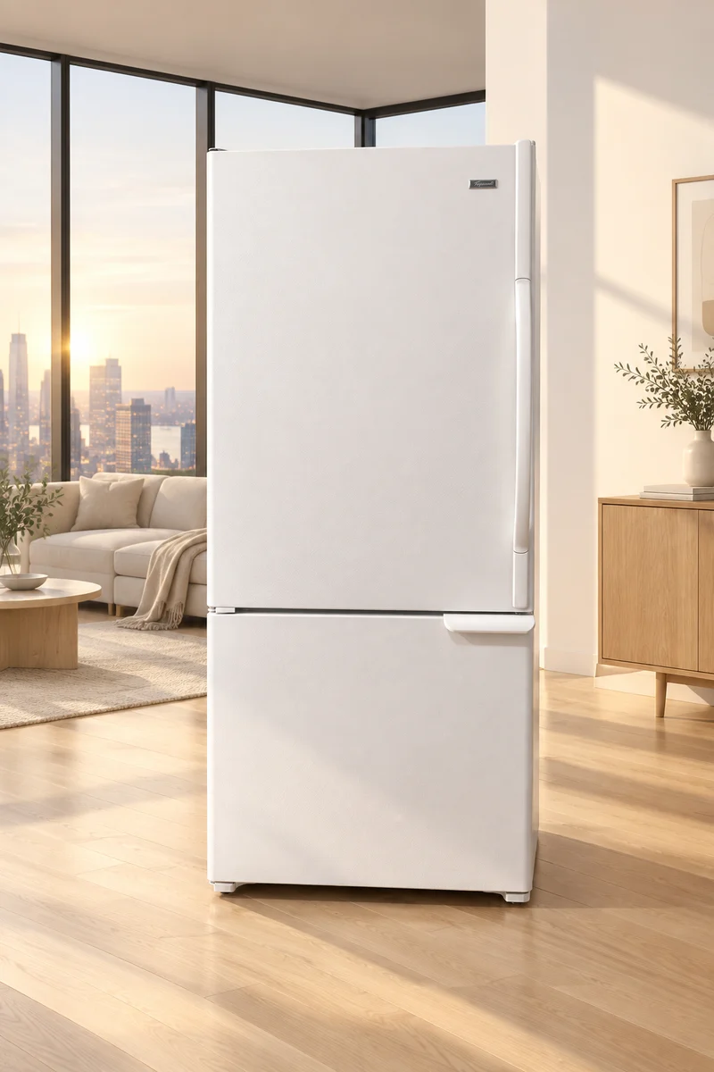 Kenmore 30'' Réfrigérateur Congélateur Inférieur - Blanc - Reconditionné