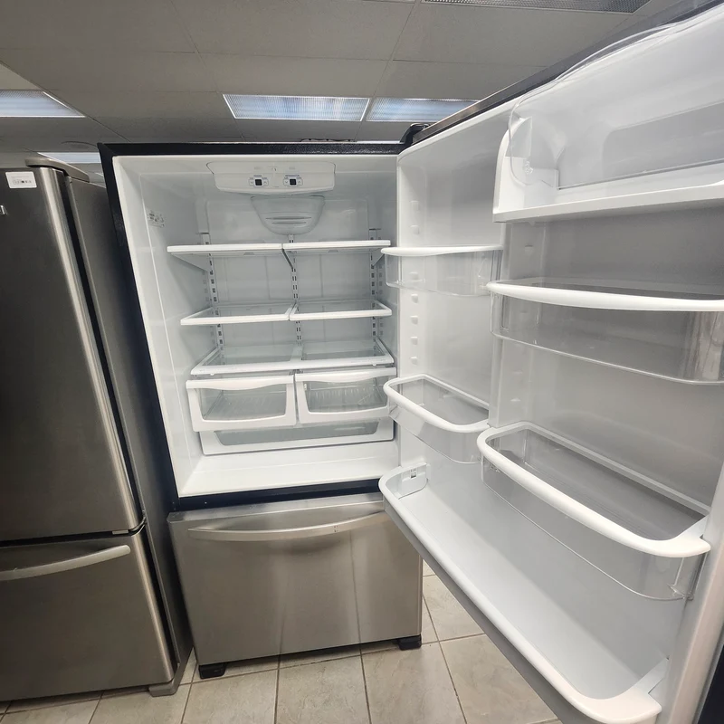Kenmore 33 '' réfrigérateur congélateur Inférieur -Inox - Reconditionné