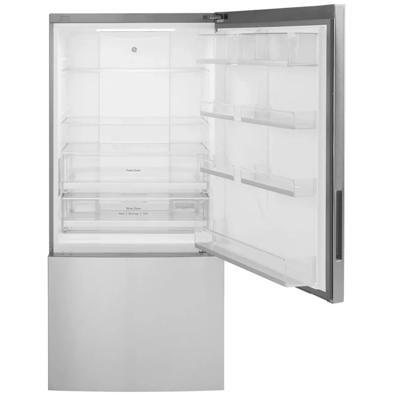 GE 31'' 17.7 pi. cu. Réfrigérateur - Profondeur comptoir - ENERGY STAR - Inox - GBE17HYRFS - Neuf