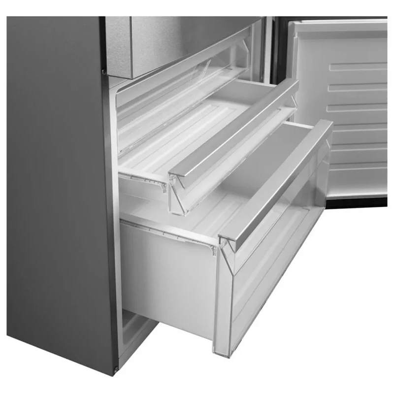 GE 31'' 17.7 pi. cu. Réfrigérateur - Profondeur comptoir - ENERGY STAR - Inox - GBE17HYRFS - Neuf