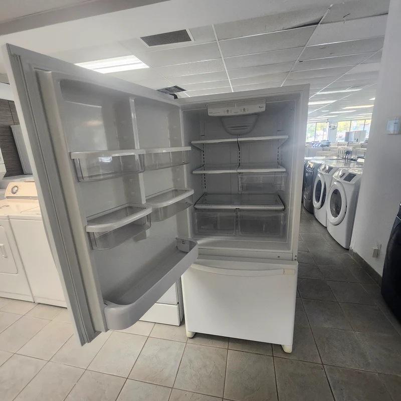 Whirlpool 30'' Réfrigérateur Congélateur Inférieur - Blanc - Reconditionné