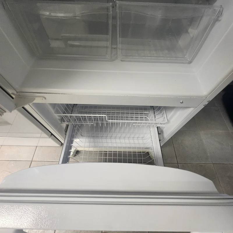 Whirlpool 30'' Réfrigérateur Congélateur Inférieur - Blanc - Reconditionné