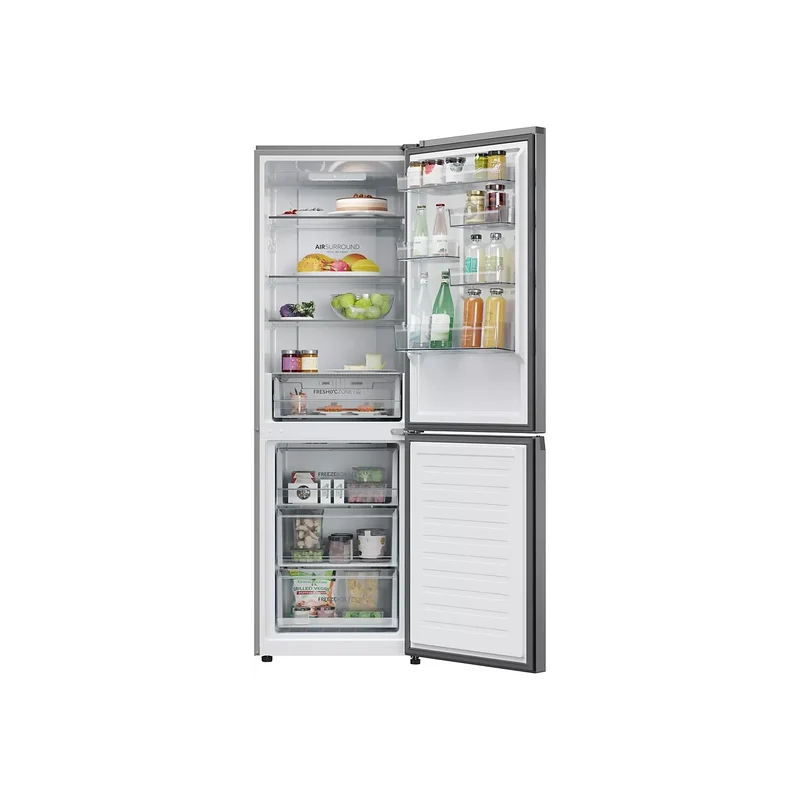 REFRIGERATEUR COMBI CLASSE A HDPR1618ANPK HAIER