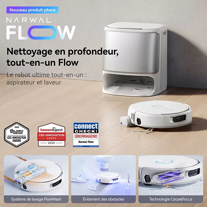 ASPIRATEUR LAVEUR FLOW NARWAL