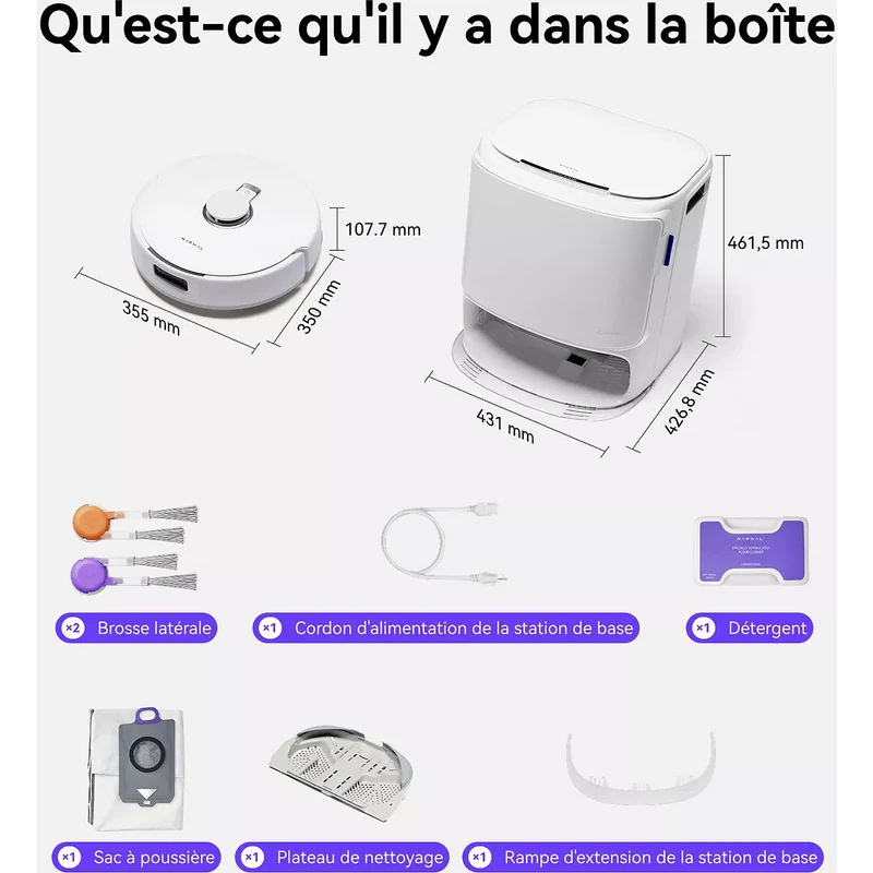 ASPIRATEUR LAVEUR FREO X10 PRO NARWAL