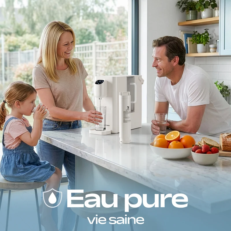 Ciarra x Susgreenable Cartouche Filtre à eau RO pour SGIWDR04-W, Filtration Ultra Fine 0,0001μm | SGROF04