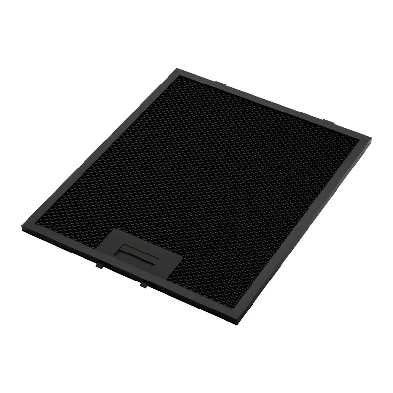 Ciarra Filtre à Graisse en Aluminium Noir pour Hotte Aspirante | AL260319-B