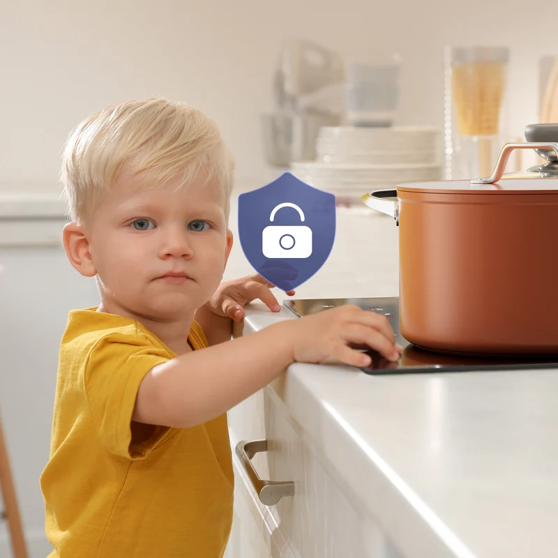 Ciarra Plaque à Induction Encastrable 29cm, 2 Foyers, 3000W, Table de Cuisson Électrique avec Sécurité Enfant et Minuterie | CRGDBIH2