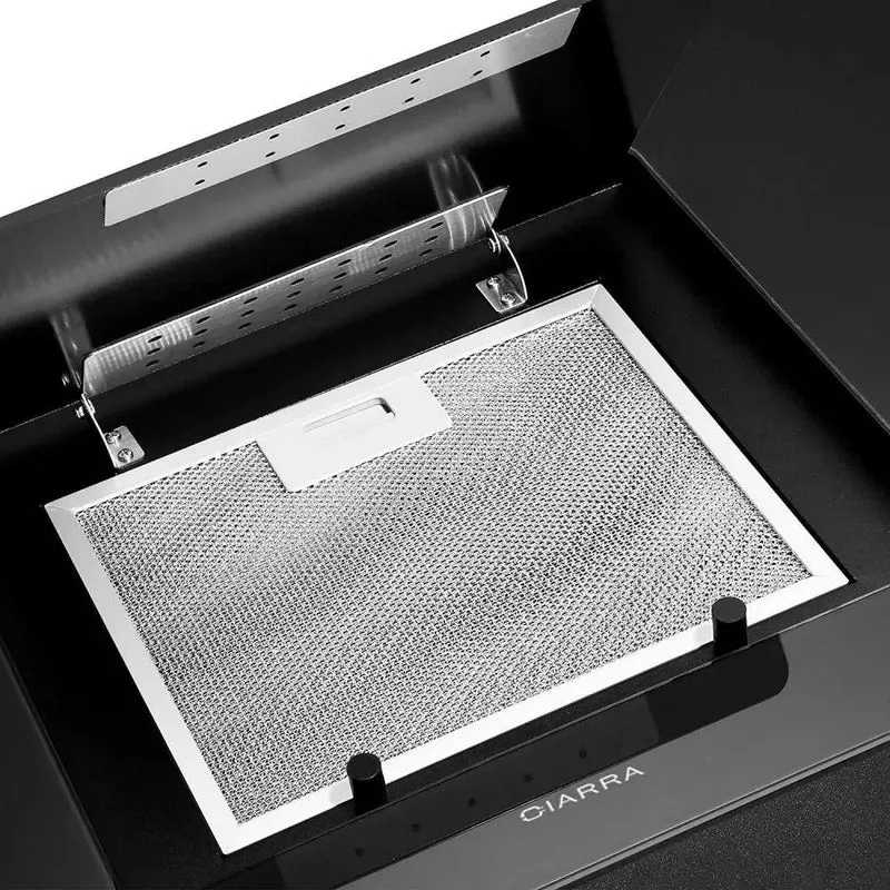 Ciarra Filtre à Graisse en Aluminium pour Hotte Aspirante CBCB6725 | AL229289