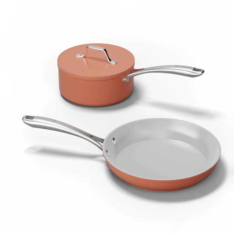 Ciarra Beyond Poele Batterie de cuisine Mini-Duo | Orangina