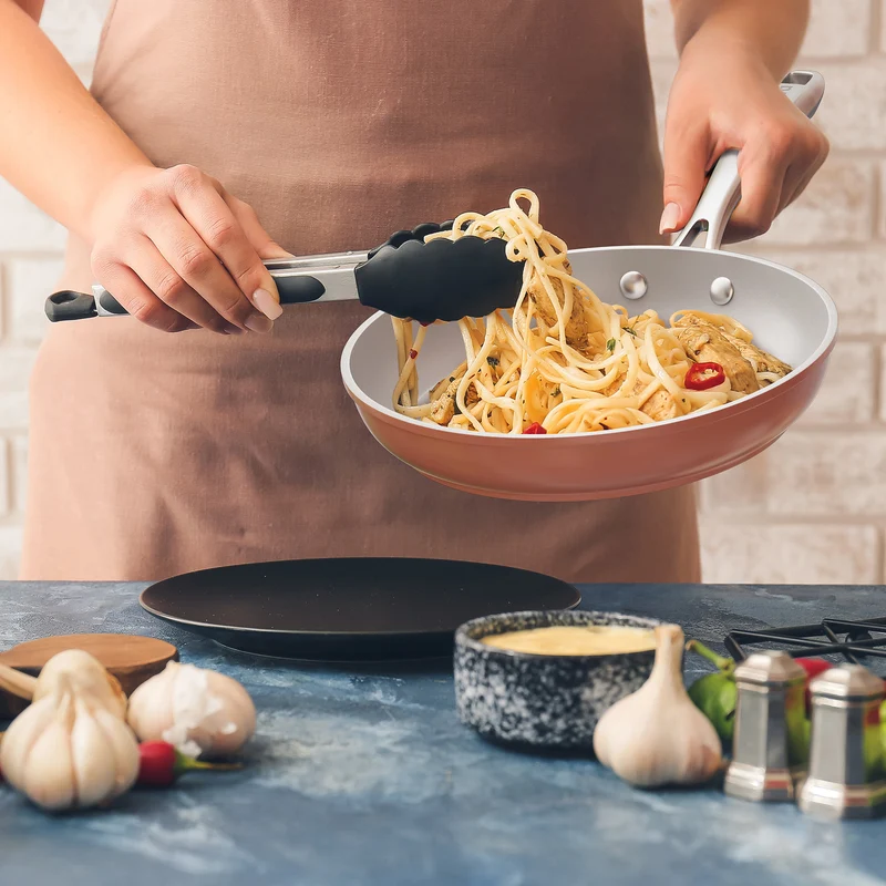 Ciarra Beyond Poele Batterie de cuisine Mini-Duo | Orangina
