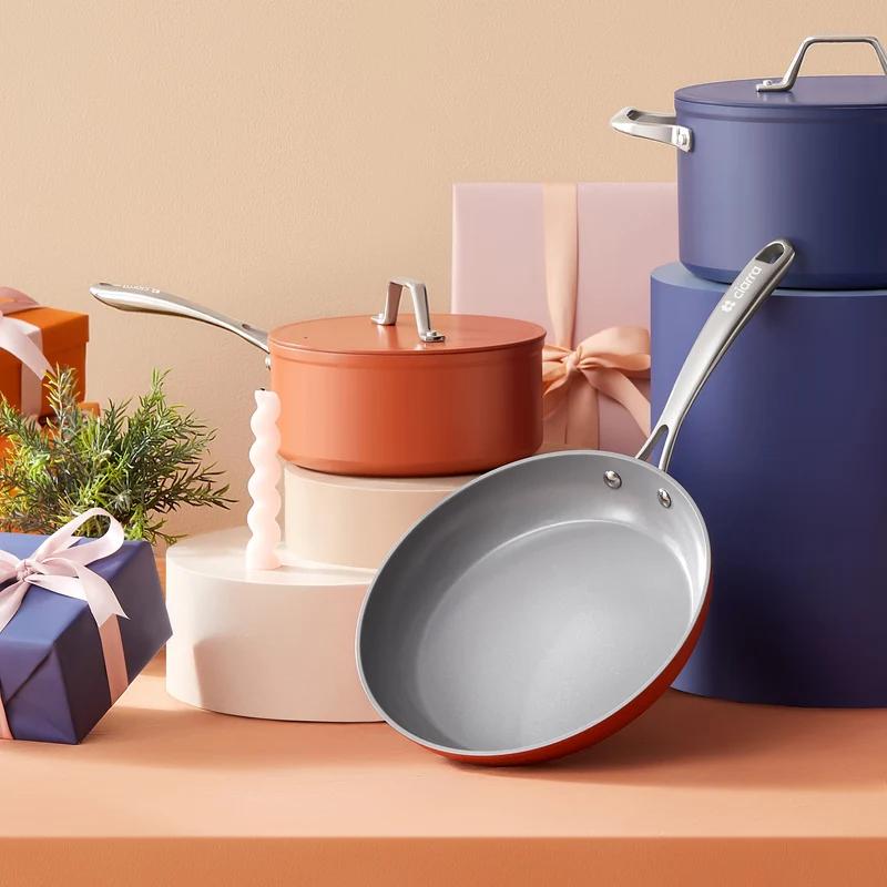 Ciarra Beyond Poele Batterie de cuisine Mini-Duo | Orangina