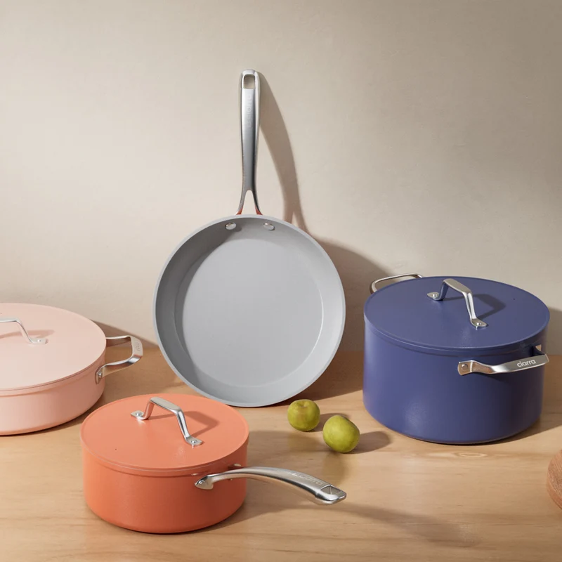 Ciarra Beyond Poele Batterie de cuisine Mini-Duo | Orangina