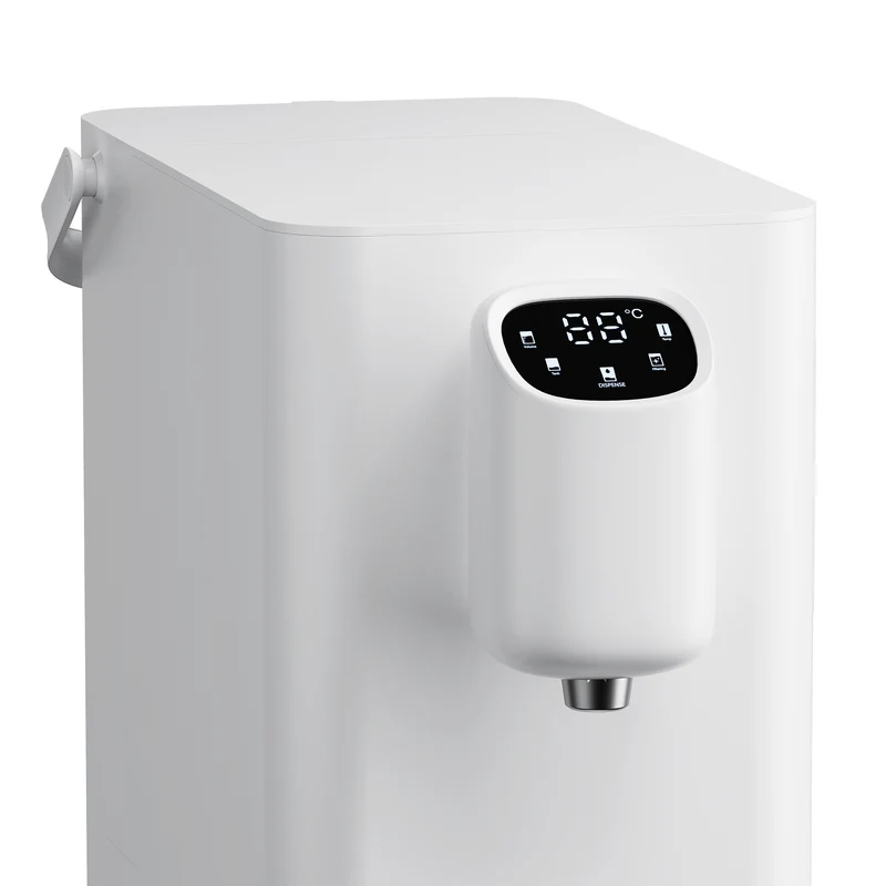 Ciarra x Susgreenable Distributeur d'Eau RO 4-en-1 sur Comptoir – Eau Chaude Instantanée en 3s, Sans Installation, Filtres inclus, Efficacité Hydrique 3:1 | SGIWDR04-W