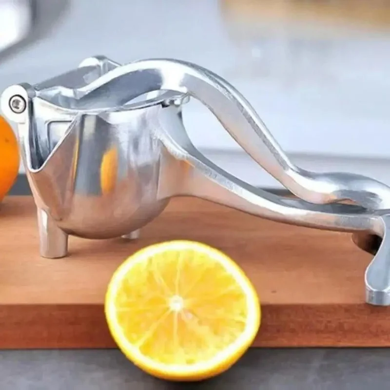 Presse-agrumes manuel : extracteur de jus ergonomique en aluminium