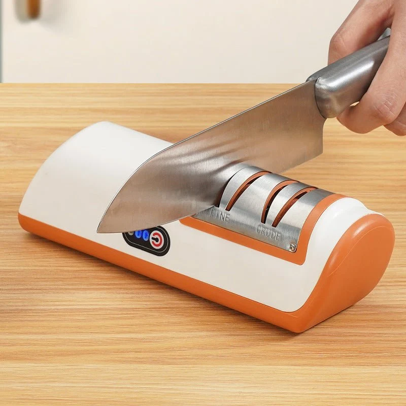 Aiguiseur couteau électrique rechargeable par usb | ULTRASHARP™