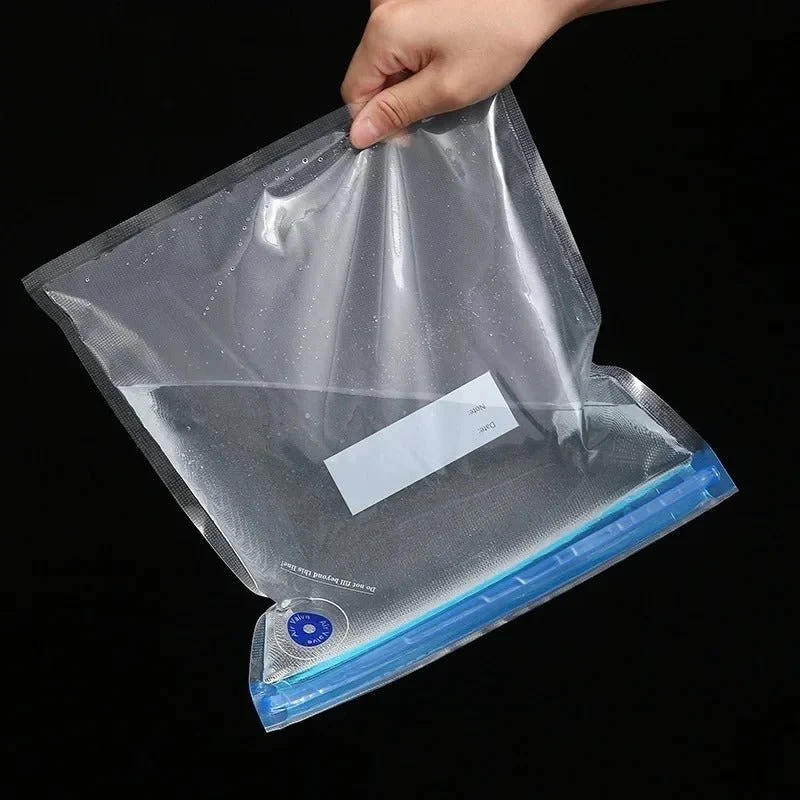 Sac sous vide alimentaire