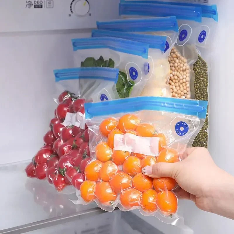 Sac sous vide alimentaire