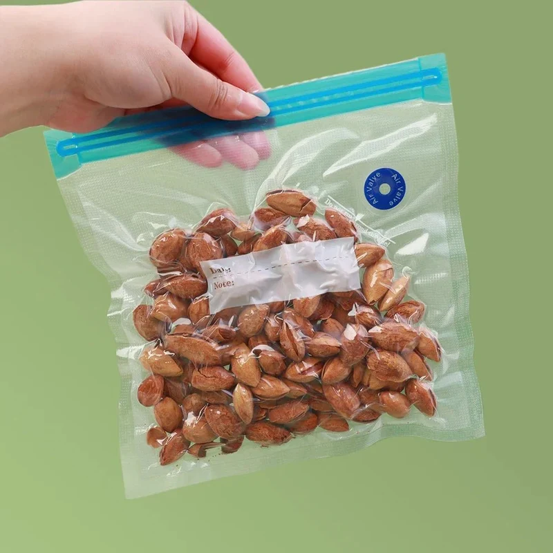Sac sous vide alimentaire