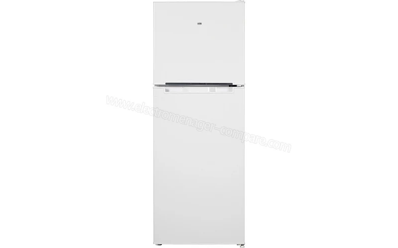 réfrigérateur congélateur 1,40 Cm LISTO RDL130-50b4