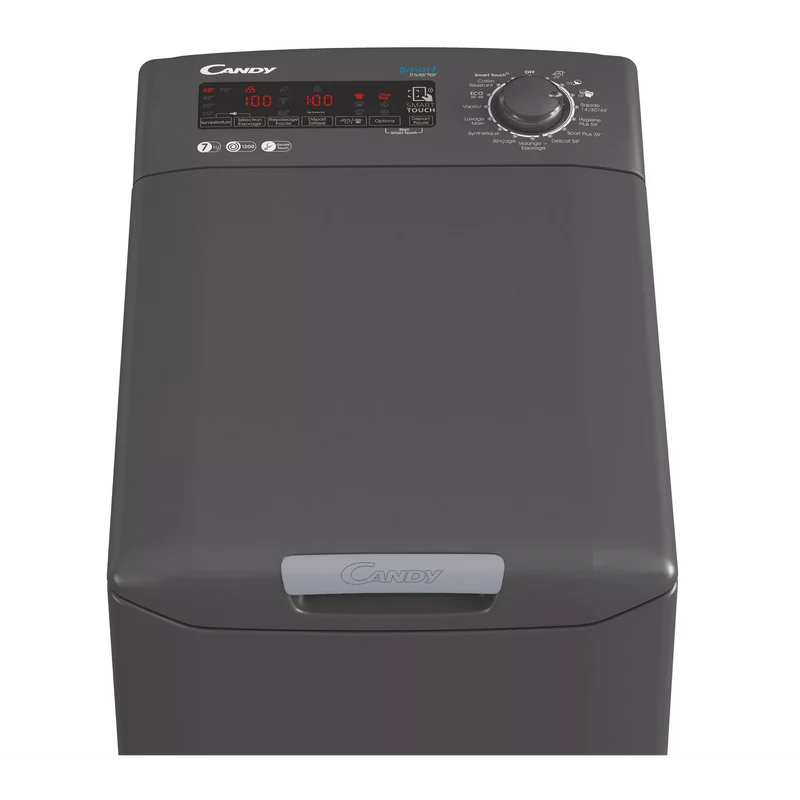 Candy CSTSG27TMVRE/-47 – Lave-linge top 7 kg