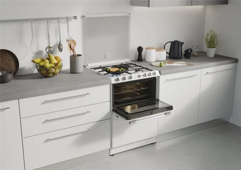 Rosières TR4GNORB/1 – Combiné 3 en 1 Gaz / Four / Lave-vaisselle
