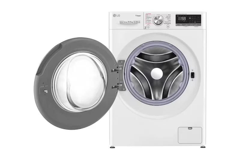 LG F14V71WHS – Lave-linge 10,5 kg – Reconditionné avec garantie