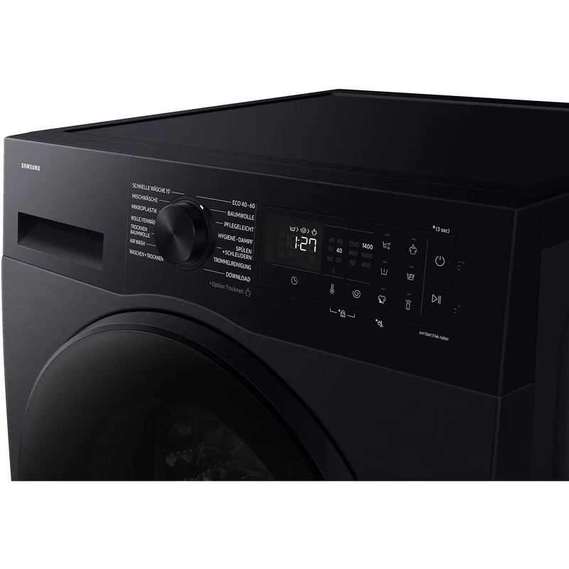 lave-linge séchant Samsung WD9EDG5B15BBEG