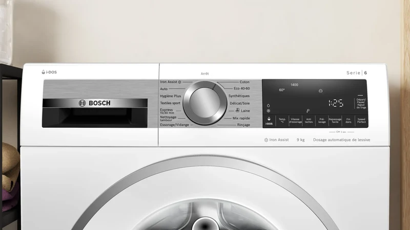 Bosch Lave‑linge hublot WGG244FSFR